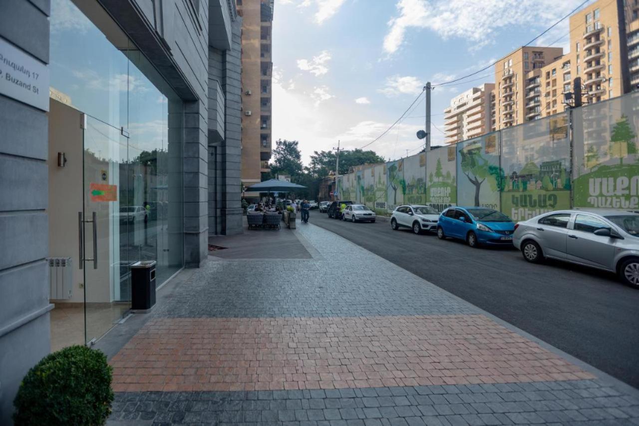 Apartment In Yerevan,Centre,New Building,Buzand Street 17 Exterior photo